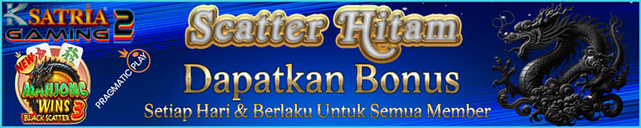 EVENT SCATTER HITAM  KSATRIAGAMING2